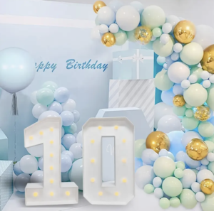 Giant Light letters – 60cm
